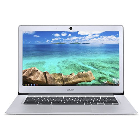 Acer Chromebook 14" Display, Ips Screen, 4Gb Ram, 32Gb Flash, Chromeos, Laptop (Certified