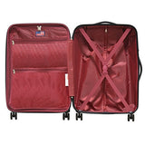 Olympia Aerolite Ii 3 Piece Expandable Hardcase Spinner, Brown