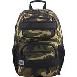 Eastsport Double Strap Skater Multipurpose Backpack, Camo