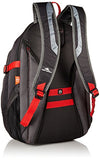 High Sierra Sportour Computer Backpack, Black/Charcoal/Crimson Red,