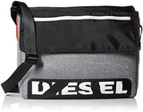 Diesel Men'S Scuba Messenger Bag, Steel Gray