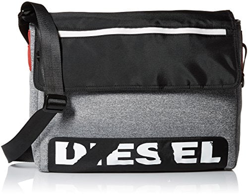 Diesel Men'S Scuba Messenger Bag, Steel Gray