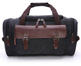 Unisex's Canvas Duffel Bag,Berchirly Oversized Travel Gym Sports Luggage Bag Tote