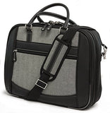 Mobile Edge Scanfast Element Briefcase - 14.1"/15"Mac Laptop Bag (Mesfebhs)