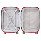 Delsey Luggage Embleme 25 Inch Trolley, Red