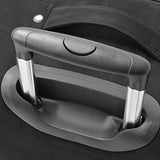 London Fog Calypso 28" Expandable Spinner, Black