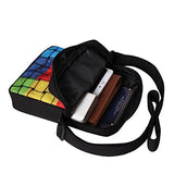 Crazytravel Vintage Casual Messenger Shoulder Travel Satchel Bag For Teens Woman Men