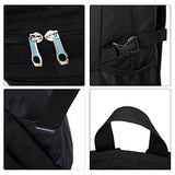 Goldwheat School Backpacks Student Bookbag Casual Shoulder Daypack Travel Back Pack for Teen Boys