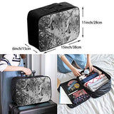 Travel Bags Great Leopard Africa Animal Portable Handbag Trolley Handle Luggage Bag