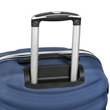 It Luggage Waveglider Frameless Expandable 8 Wheel 3 Piece Set, True Navy