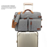 Coolbell Convertible Backpack Messenger Bag Shoulder Bag Laptop Case Handbag Business Briefcase