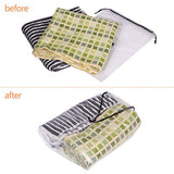 DIOMMELL Set of 12 Transparent Shoe Bags for Travel Large Clear Shoes Storage Organizers Pouch with Rope for Men and Women