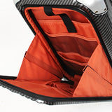 Enkloze X1 Carbon Black Carry-On 21" Spinner 100% Poly Tsa Approved Zipperless