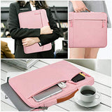 13 Inch Waterproof Laptop Briefcase Women Ladies Carrying Bag with Handle for Surface Book/Laptop