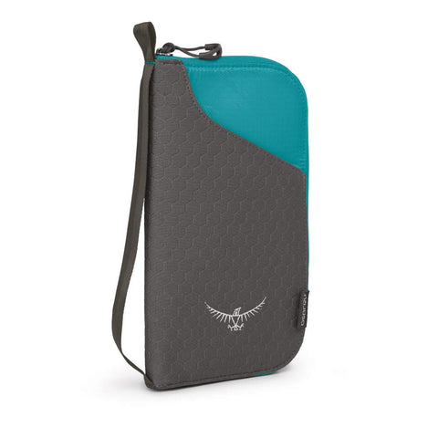 Osprey Packs Document Zip, Tropic Teal, One Size