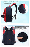 Fanci Baseball Cap Primary School Backpack for Teens Boys Elementary School Bookbag with Coin Purse