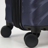 Delsey Paris Alexis Carry-On Expandable Trolley (Navy Blue)