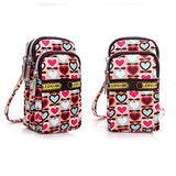 AutumnFall Women's Fashion Print Zipper Sport Handbags Mini Coin Purse Wrist Purse Cellphone Bags