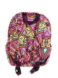 Vera Bradley Essential Backpack Quilted Cotton Resort Medallion