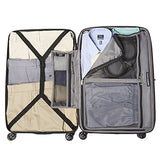 Travelpro Maxlite 4  2 Piece Hardside Set (21" And 25" Hardside Spinners), Navy And Black