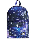 Loungefly Star Wars Ship and Galaxy Backpack