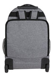 ecogear Laptop Rolling Dhole Backpack, Heather Grey One Size