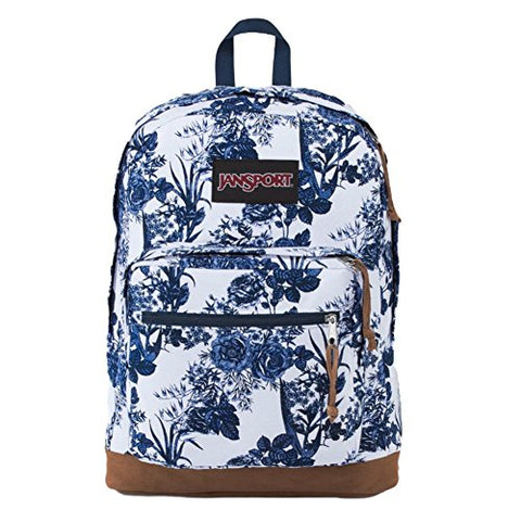 Jansport Right Pack Expressions (White Artist Rose)
