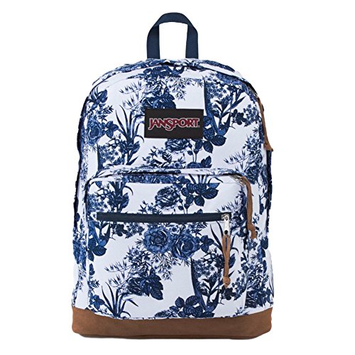 jansport right pack expressions white artist rose Shop Jansport Right Pack Expressions (White A – Luggage Factory