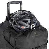 Eagle Creek Gear Warrior 2-Wheel Rolling Duffel Bag, 30-Inch, Jet Black
