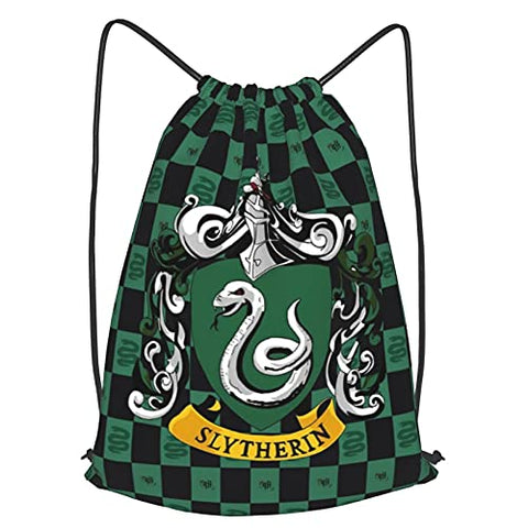 Sly-The-rin Drawstring Backpack School Gym Yoga Shopping Sports Waist Bag Men'S And Women'S