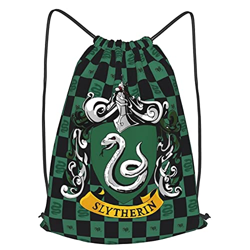 Sly-The-rin Drawstring Backpack School Gym Yoga Shopping Sports Waist Bag Men'S And Women'S