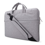Lacdo 12 Inch Laptop Shoulder Bag Sleeve Case Compatible 13" New MacBook Pro 2018-2016 USB-C | 2018