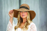 Emma- Lacey Wide-Brimmed Hat By Wallaroo Hat Company