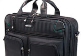 Mobile Edge Mesfbc Scanfast Briefcase (Black)