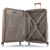 Heys Edge 30" Spinner Luggage Rose Gold