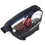 Manhattan Portage Ny Minute Messenger Bag, Black, Medium