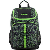 Fuel Top Load Sport Backpack with Side Tech Compartment and Ergonomic Padded Mesh Breathable