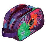 Maui & Sons Paradise Beauty Case, 26 cm, 4.58 liters, Multicolour (Multicolor)