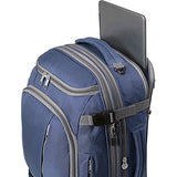 eBags TLS Mother Lode Weekender Junior 19" Carry-On Travel Backpack - Fits Up to 17.5" Laptop - (Blue Yonder)