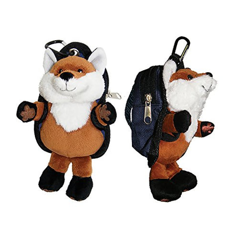 Sun Company Forest Friendz Footloose Fox - Kid's Animal Belt Pack | Cute Fanny Pack for Children