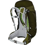 Osprey Stratos 36 Men's Hiking Backpack, Gator Green, Small/Medium