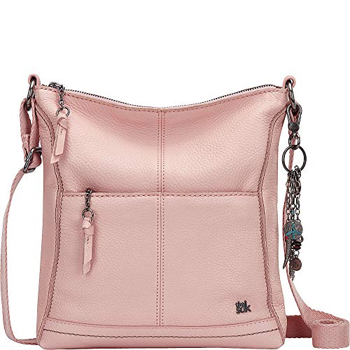 The Sak Lucia Crossbody (Petal Pink)