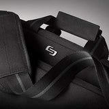 SOLO Duane Hybrid Briefcase, Black One Size