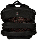 Vera Bradley Iconic Xl Campus Backpack, Microfiber, Classic Black