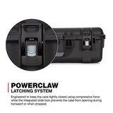 Nanuk 945 Waterproof Hard Case With Foam Insert - Black