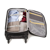 DELSEY Paris Helium Sky 25" Exp. Spinner Trolley, Black