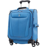 Travelpro Maxlite 5 Carry-On International Expandable Spinner Suitcase, Azure Blue