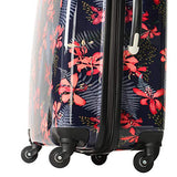 Tommy Bahama Hardside Spinner Suitcase Luggage Suitcase, Iris Print