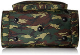 World Traveler Camouflage 22-Inch Travel Duffle Bag, Green Camo