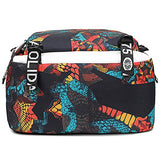 School Backpack for Teen Boys, Hey Yoo 2019 New Waterproof Bookbag School Bag Laptop Casual Backpack for Boys School (red)